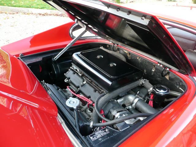 Ferrari 246GT Dino restoration engine