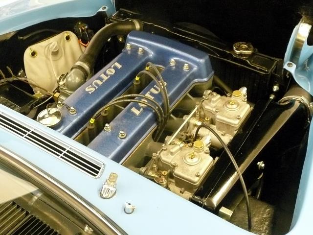 Lotus Elan s3 engine