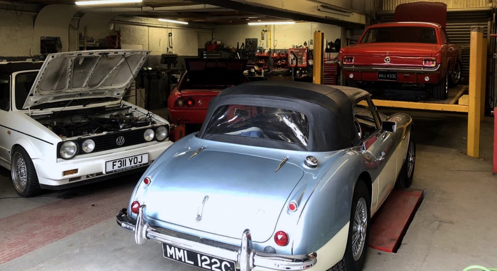 somerset classic car restorations