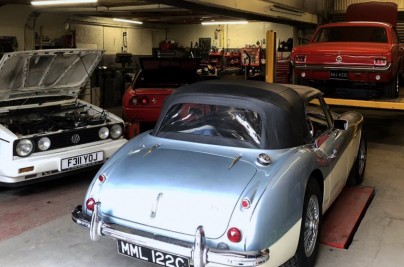 wiltshire classic car restorations