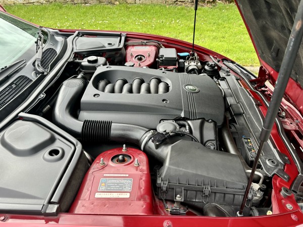 2005 Jaguar XK8 4.2 V8