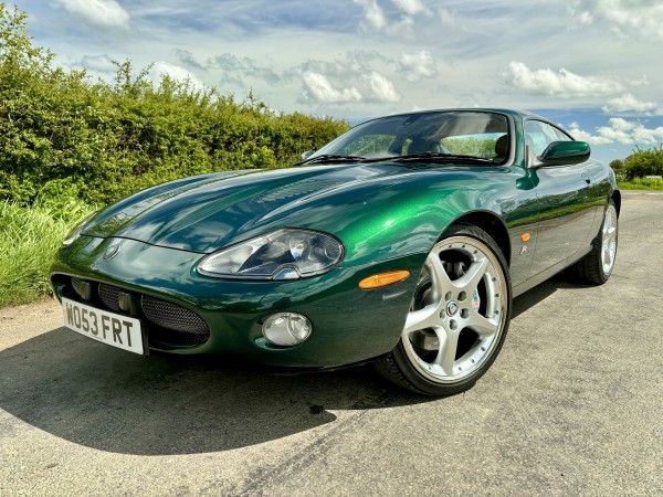 2003 Jaguar XKR 4.2V8  Supercharged 82000 miles