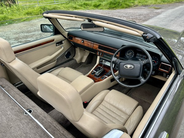 1991 Jaguar XJS V12 Convertible 28000 miles