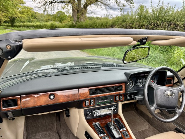 1991 Jaguar XJS V12 Convertible 28000 miles